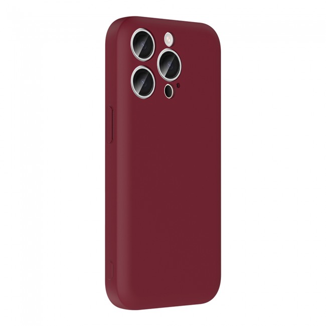 Apple iPhone 15 Pro Kılıf Kamera Korumalı Kartlık Hazneli Zore Vitra Kapak Apple iPhone 15 Pro Kılıf Kamera Korumalı Kartlık Hazneli Zore Vitra Kapak