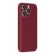Apple iPhone 15 Pro Kılıf Kamera Korumalı Kartlık Hazneli Zore Vitra Kapak Apple iPhone 15 Pro Kılıf Kamera Korumalı Kartlık Hazneli Zore Vitra Kapak