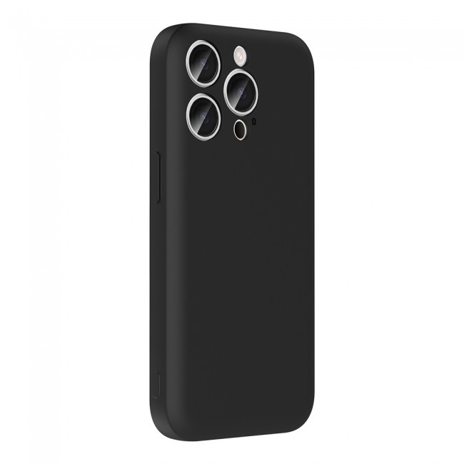 Apple iPhone 15 Pro Kılıf Kamera Korumalı Kartlık Hazneli Zore Vitra Kapak Apple iPhone 15 Pro Kılıf Kamera Korumalı Kartlık Hazneli Zore Vitra Kapak