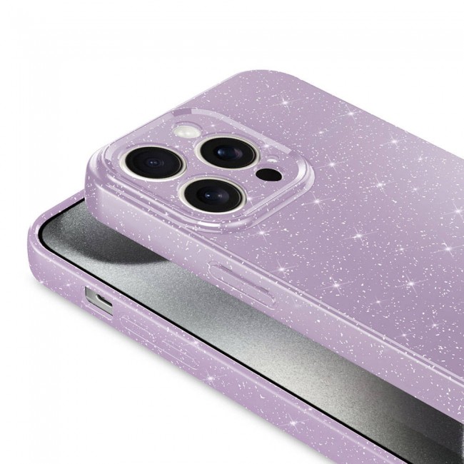 Apple iPhone 15 Pro Kılıf Kamera Korumalı Simli Lüks Zore Koton Kapak Apple iPhone 15 Pro Kılıf Kamera Korumalı Simli Lüks Zore Koton Kapak