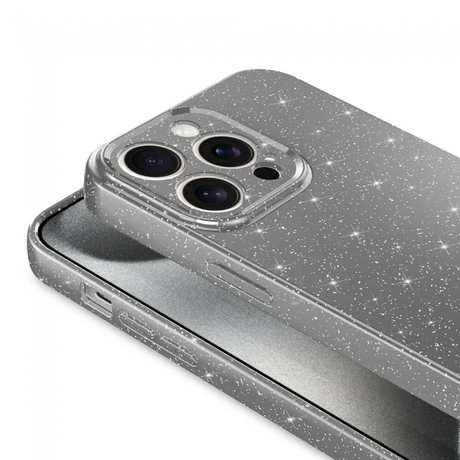 Apple iPhone 15 Pro Kılıf Kamera Korumalı Simli Lüks Zore Koton Kapak Apple iPhone 15 Pro Kılıf Kamera Korumalı Simli Lüks Zore Koton Kapak