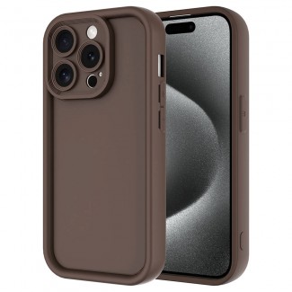 Apple iPhone 15 Pro Kılıf Kamera Korumalı Zore Ananas Kapak Apple iPhone 15 Pro Kılıf Kamera Korumalı Zore Ananas Kapak