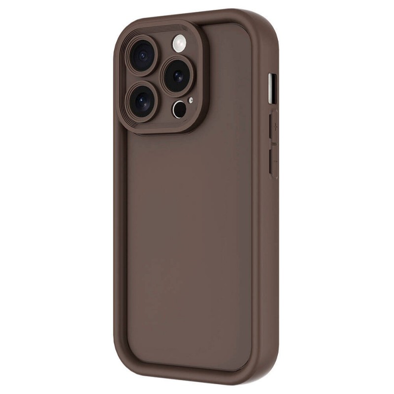 Bal-z Apple iPhone 15 Pro Kılıf Kamera Korumalı  Ananas Kapak