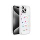 Apple iPhone 15 Pro Kılıf M-Safe Şarj Özellikli Şeffaf Zore Folk Sert Kapak Apple iPhone 15 Pro Kılıf M-Safe Şarj Özellikli Şeffaf Zore Folk Sert Kapak
