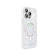 Apple iPhone 15 Pro Kılıf M-Safe Şarj Özellikli Şeffaf Zore Folk Sert Kapak Apple iPhone 15 Pro Kılıf M-Safe Şarj Özellikli Şeffaf Zore Folk Sert Kapak