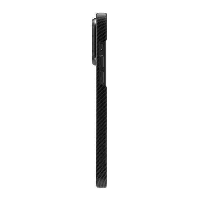Apple iPhone 15 Pro Kılıf Magsafe Şarj Özellikli 600D Kevlar Zore Krek Karbon Standlı Kapak Apple iPhone 15 Pro Kılıf Magsafe Şarj Özellikli 600D Kevlar Zore Krek Karbon Standlı Kapak