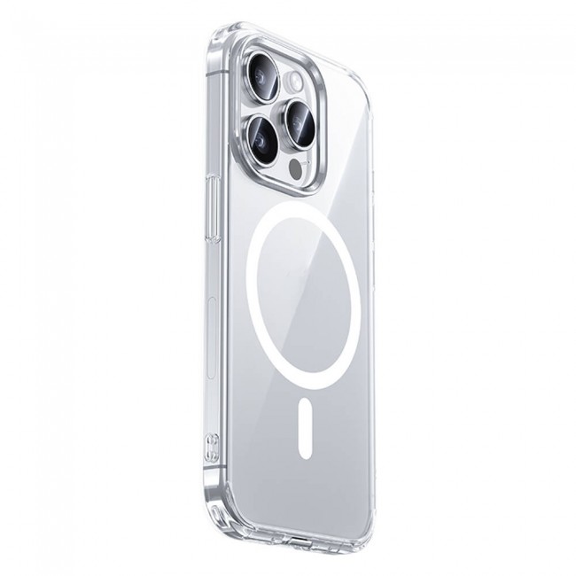 Apple iPhone 15 Pro Kılıf Magsafe Şarj Özellikli Airbagli Şeffaf Benks LucentPro Serisi Kapak Apple iPhone 15 Pro Kılıf Magsafe Şarj Özellikli Airbagli Şeffaf Benks LucentPro Serisi Kapak