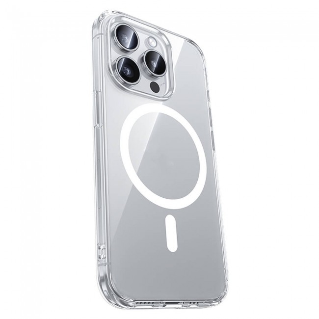 Apple iPhone 15 Pro Kılıf Magsafe Şarj Özellikli Airbagli Şeffaf Benks LucentPro Serisi Kapak Apple iPhone 15 Pro Kılıf Magsafe Şarj Özellikli Airbagli Şeffaf Benks LucentPro Serisi Kapak