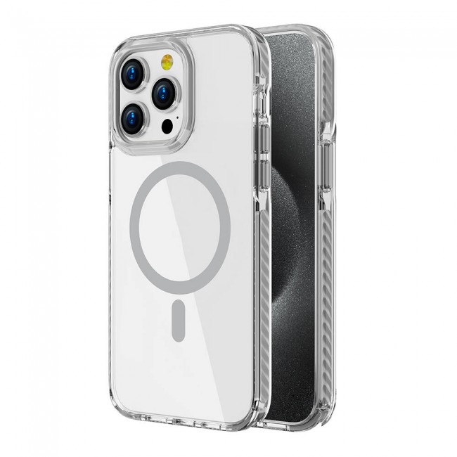 Apple iPhone 15 Pro Kılıf Magsafe Şarj Özellikli Airbagli Takılabilir Askı Aparatlı Zore Nana Kapak Apple iPhone 15 Pro Kılıf Magsafe Şarj Özellikli Airbagli Takılabilir Askı Aparatlı Zore Nana Kapak