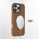 Apple iPhone 15 Pro Kılıf Magsafe Şarj Özellikli Basit Mat Deri Desenli Youngkit Tech Fashion Serisi Kapak Apple iPhone 15 Pro Kılıf Magsafe Şarj Özellikli Basit Mat Deri Desenli Youngkit Tech Fashion Serisi Kapak