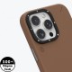 Apple iPhone 15 Pro Kılıf Magsafe Şarj Özellikli Basit Mat Deri Desenli Youngkit Tech Fashion Serisi Kapak Apple iPhone 15 Pro Kılıf Magsafe Şarj Özellikli Basit Mat Deri Desenli Youngkit Tech Fashion Serisi Kapak