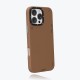Apple iPhone 15 Pro Kılıf Magsafe Şarj Özellikli Basit Mat Deri Desenli Youngkit Tech Fashion Serisi Kapak Apple iPhone 15 Pro Kılıf Magsafe Şarj Özellikli Basit Mat Deri Desenli Youngkit Tech Fashion Serisi Kapak