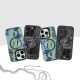 Apple iPhone 15 Pro Kılıf Magsafe Şarj Özellikli Benks City Serisi Kapak Apple iPhone 15 Pro Kılıf Magsafe Şarj Özellikli Benks City Serisi Kapak