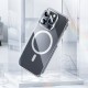 Apple iPhone 15 Pro Kılıf Magsafe Şarj Özellikli Benks Crystal Serisi Şeffaf Kapak Apple iPhone 15 Pro Kılıf Magsafe Şarj Özellikli Benks Crystal Serisi Şeffaf Kapak