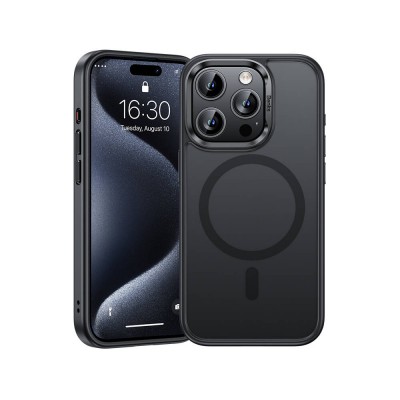 Bal-z Apple iPhone 15 Pro Kılıf M-safe Şarj Özellikli Benks Mist Protective Kapak