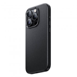 Apple iPhone 15 Pro Kılıf M-safe Şarj Özellikli Benks Vintage Leather Kapak Apple iPhone 15 Pro Kılıf M-safe Şarj Özellikli Benks Vintage Leather Kapak