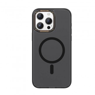 Apple iPhone 15 Pro Kılıf Magsafe Şarj Özellikli Cam Arka Yüzey Recci Michelin Serisi Kapak Apple iPhone 15 Pro Kılıf Magsafe Şarj Özellikli Cam Arka Yüzey Recci Michelin Serisi Kapak