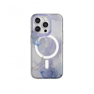 Apple iPhone 15 Pro Kılıf Magsafe Şarj Özellikli Çift IMD Baskılı Lisanslı Switcheasy Artist-M Veil Kapak Apple iPhone 15 Pro Kılıf Magsafe Şarj Özellikli Çift IMD Baskılı Lisanslı Switcheasy Artist-M Veil Kapak