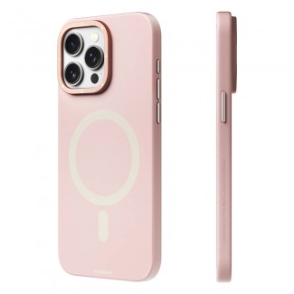 Apple iPhone 15 Pro Kılıf Magsafe Şarj Özellikli Çizilmeye ve Aşınmaya Dayanıklı Youngkit Velvet Serisi Kapak Apple iPhone 15 Pro Kılıf Magsafe Şarj Özellikli Çizilmeye ve Aşınmaya Dayanıklı Youngkit Velvet Serisi Kapak