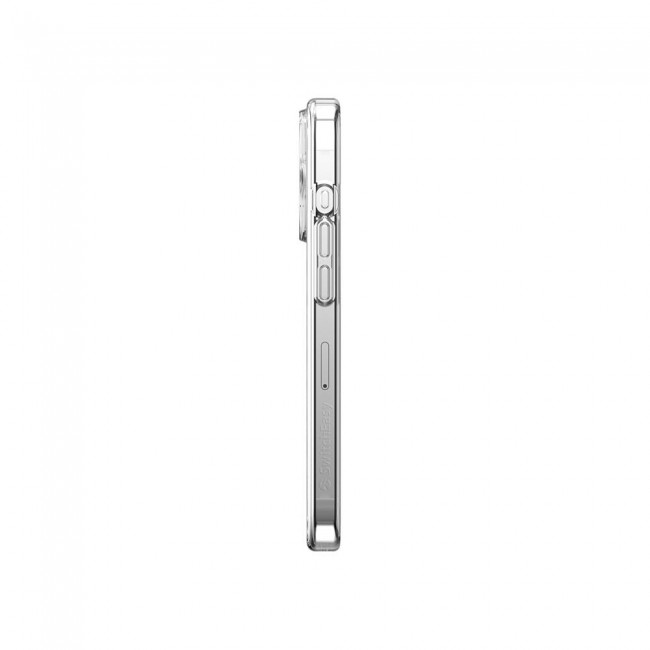 Apple iPhone 15 Pro Kılıf Magsafe Şarj Özellikli Çizim Desenli Şok Önleyicili Şeffaf Lisanslı Switcheasy City-M Paris Kapak