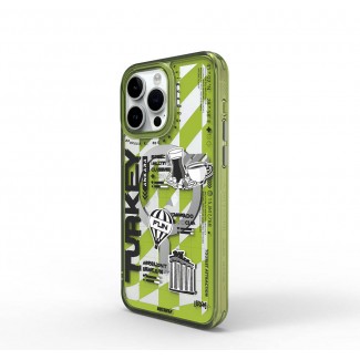Apple iPhone 15 Pro Kılıf M-safe Şarj Özellikli Desenli Wiwu Turkey A Serisi Kapak Apple iPhone 15 Pro Kılıf M-safe Şarj Özellikli Desenli Wiwu Turkey A Serisi Kapak