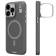 Apple iPhone 15 Pro Kılıf Magsafe Şarj Özellikli Kamera Standlı Youngkit Bitty Cream Kapak Apple iPhone 15 Pro Kılıf Magsafe Şarj Özellikli Kamera Standlı Youngkit Bitty Cream Kapak