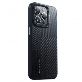 Apple iPhone 15 Pro Kılıf M-safe Şarj Özellikli Karbon Fiber Benks Montage Hybrid ArmorPro Kevlar Kapak Apple iPhone 15 Pro Kılıf M-safe Şarj Özellikli Karbon Fiber Benks Montage Hybrid ArmorPro Kevlar Kapak