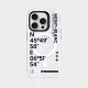 Apple iPhone 15 Pro Kılıf Magsafe Şarj Özellikli Koordinat Yazı Desenli Benks Summit Serisi Kapak Apple iPhone 15 Pro Kılıf Magsafe Şarj Özellikli Koordinat Yazı Desenli Benks Summit Serisi Kapak