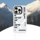 Apple iPhone 15 Pro Kılıf Magsafe Şarj Özellikli Koordinat Yazı Desenli Benks Summit Serisi Kapak Apple iPhone 15 Pro Kılıf Magsafe Şarj Özellikli Koordinat Yazı Desenli Benks Summit Serisi Kapak