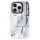 Apple iPhone 15 Pro Kılıf MagSafe Şarj Özellikli Mekanik Tasarımlı Benks Perspective Serisi Kapak Apple iPhone 15 Pro Kılıf MagSafe Şarj Özellikli Mekanik Tasarımlı Benks Perspective Serisi Kapak