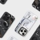 Apple iPhone 15 Pro Kılıf MagSafe Şarj Özellikli Mekanik Tasarımlı Benks Perspective Serisi Kapak Apple iPhone 15 Pro Kılıf MagSafe Şarj Özellikli Mekanik Tasarımlı Benks Perspective Serisi Kapak