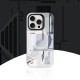 Apple iPhone 15 Pro Kılıf MagSafe Şarj Özellikli Mekanik Tasarımlı Benks Perspective Serisi Kapak Apple iPhone 15 Pro Kılıf MagSafe Şarj Özellikli Mekanik Tasarımlı Benks Perspective Serisi Kapak