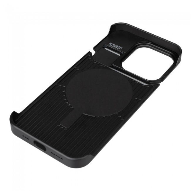 Apple iPhone 15 Pro Kılıf Magsafe Şarj Özellikli Mekanizmalı Koku Hazneli Zore Mostar Kapak Apple iPhone 15 Pro Kılıf Magsafe Şarj Özellikli Mekanizmalı Koku Hazneli Zore Mostar Kapak
