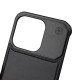 Apple iPhone 15 Pro Kılıf Magsafe Şarj Özellikli Mekanizmalı Koku Hazneli Zore Mostar Kapak Apple iPhone 15 Pro Kılıf Magsafe Şarj Özellikli Mekanizmalı Koku Hazneli Zore Mostar Kapak