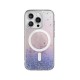Apple iPhone 15 Pro Kılıf Magsafe Şarj Özellikli Parlayan Simli Şeffaf Lisanslı Switcheasy Starfield-M Kapak Apple iPhone 15 Pro Kılıf Magsafe Şarj Özellikli Parlayan Simli Şeffaf Lisanslı Switcheasy Starfield-M Kapak