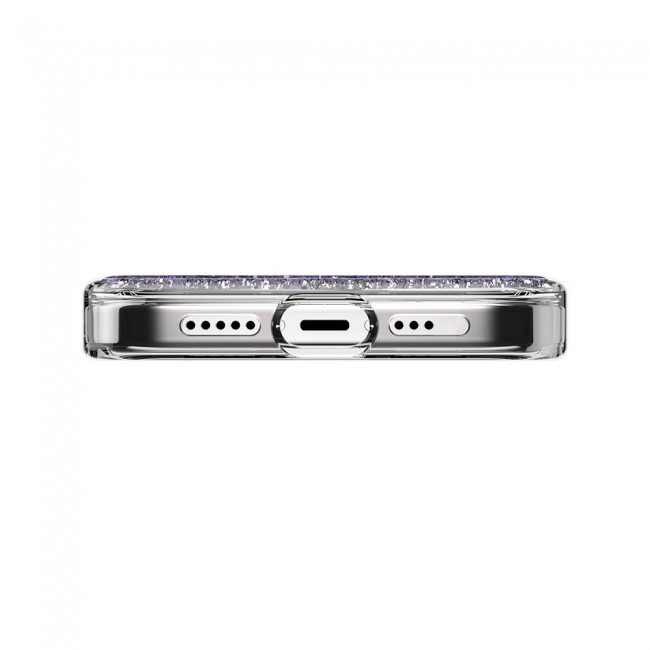 Apple iPhone 15 Pro Kılıf Magsafe Şarj Özellikli Parlayan Simli Şeffaf Lisanslı Switcheasy Starfield-M Kapak Apple iPhone 15 Pro Kılıf Magsafe Şarj Özellikli Parlayan Simli Şeffaf Lisanslı Switcheasy Starfield-M Kapak
