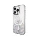 Apple iPhone 15 Pro Kılıf Magsafe Şarj Özellikli Parlayan Simli Şeffaf Lisanslı Switcheasy Starfield-M Kapak Apple iPhone 15 Pro Kılıf Magsafe Şarj Özellikli Parlayan Simli Şeffaf Lisanslı Switcheasy Starfield-M Kapak