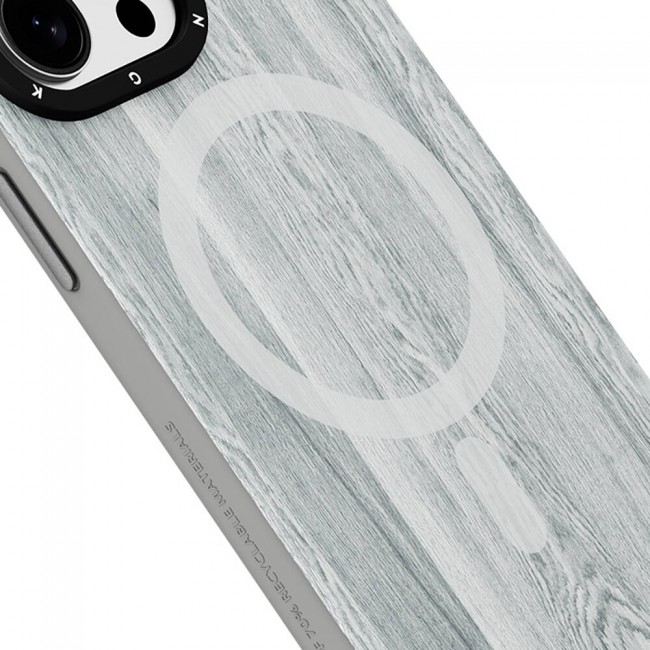 Apple iPhone 15 Pro Kılıf Magsafe Şarj Özellikli Sararmaya Dayanıklı Youngkit Wood Forest Serisi Kapak Apple iPhone 15 Pro Kılıf Magsafe Şarj Özellikli Sararmaya Dayanıklı Youngkit Wood Forest Serisi Kapak