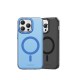 Apple iPhone 15 Pro Kılıf Magsafe Şarj Özellikli Saydam Arka Yüzey Recci Crystal Color Serisi Kapak Apple iPhone 15 Pro Kılıf Magsafe Şarj Özellikli Saydam Arka Yüzey Recci Crystal Color Serisi Kapak