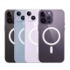 Apple iPhone 15 Pro Kılıf Magsafe Şarj Özellikli Şeffaf Sert PC Zore Embos Kapak Apple iPhone 15 Pro Kılıf Magsafe Şarj Özellikli Şeffaf Sert PC Zore Embos Kapak