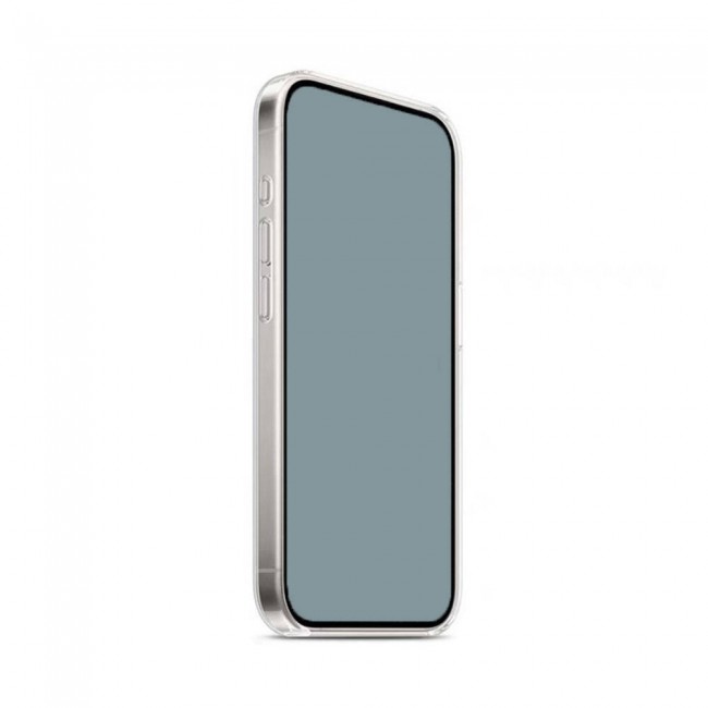 Apple iPhone 15 Pro Kılıf Magsafe Şarj Özellikli Şeffaf Sert PC Zore Embos Kapak Apple iPhone 15 Pro Kılıf Magsafe Şarj Özellikli Şeffaf Sert PC Zore Embos Kapak