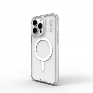 Apple iPhone 15 Pro Kılıf M-safe Şarj Özellikli Şeffaf Transparan Wiwu Turkey D Serisi Kapak Apple iPhone 15 Pro Kılıf M-safe Şarj Özellikli Şeffaf Transparan Wiwu Turkey D Serisi Kapak