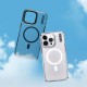 Apple iPhone 15 Pro Kılıf Magsafe Şarj Özellikli Şeffaf Youngkit Crystal Shield Serisi Kapak Apple iPhone 15 Pro Kılıf Magsafe Şarj Özellikli Şeffaf Youngkit Crystal Shield Serisi Kapak