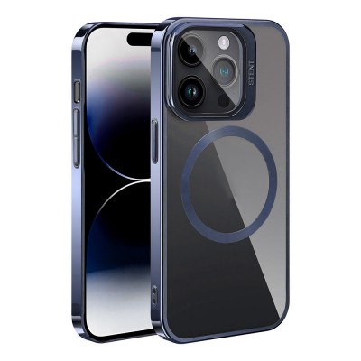 Bal-z Apple iPhone 15 Pro Kılıf M-safe Şarj Özellikli Standlı  Klon Kapak