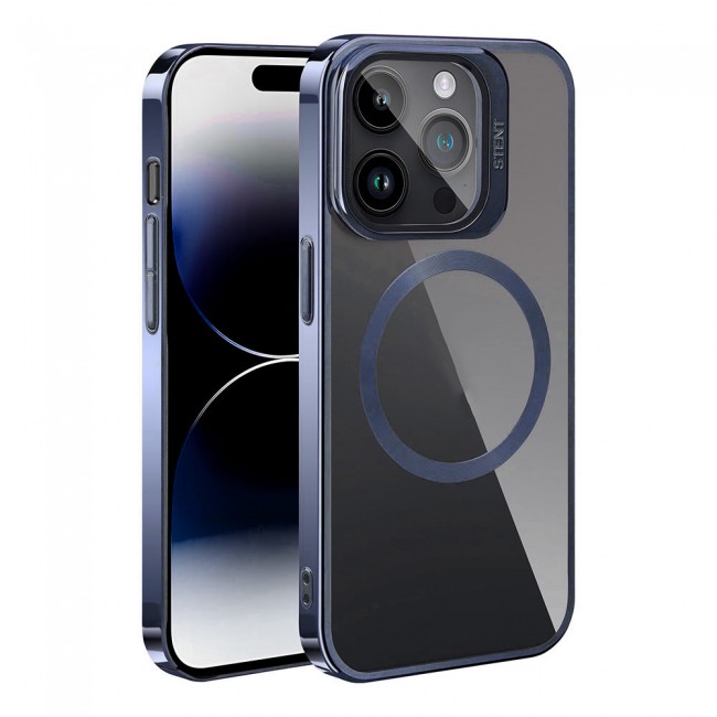 Apple iPhone 15 Pro Kılıf Magsafe Şarj Özellikli Standlı Zore Klon Kapak Apple iPhone 15 Pro Kılıf Magsafe Şarj Özellikli Standlı Zore Klon Kapak
