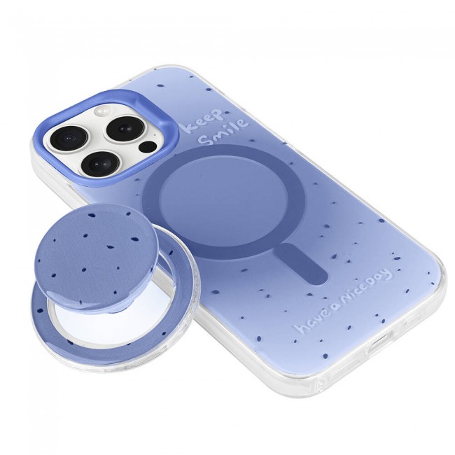 Apple iPhone 15 Pro Kılıf Magsafe Şarj Özellikli Tak-Çıkar Pop Soketli Zore Tiktok Kapak Apple iPhone 15 Pro Kılıf Magsafe Şarj Özellikli Tak-Çıkar Pop Soketli Zore Tiktok Kapak