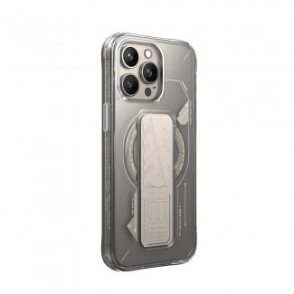 Apple iPhone 15 Pro Kılıf Magsafe Şarj Özellikli Teknoloji Desenli Standlı Skinarma Helio Kapak Apple iPhone 15 Pro Kılıf Magsafe Şarj Özellikli Teknoloji Desenli Standlı Skinarma Helio Kapak