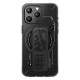 Apple iPhone 15 Pro Kılıf Magsafe Şarj Özellikli Teknoloji Desenli Standlı Skinarma Helio Kapak Apple iPhone 15 Pro Kılıf Magsafe Şarj Özellikli Teknoloji Desenli Standlı Skinarma Helio Kapak