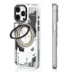 Apple iPhone 15 Pro Kılıf Magsafe Şarj Özellikli Youngkit 360° Standlı Starship Serisi Kapak Apple iPhone 15 Pro Kılıf Magsafe Şarj Özellikli Youngkit 360° Standlı Starship Serisi Kapak