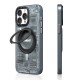 Apple iPhone 15 Pro Kılıf Magsafe Şarj Özellikli Youngkit 360° Standlı Technology Serisi Kapak Apple iPhone 15 Pro Kılıf Magsafe Şarj Özellikli Youngkit 360° Standlı Technology Serisi Kapak